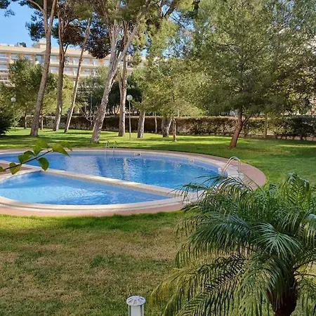 Golden Pineda Family Complex With Parking * Salou