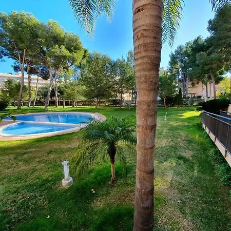 Golden Pineda Family Complex With Parking Apartment Salou